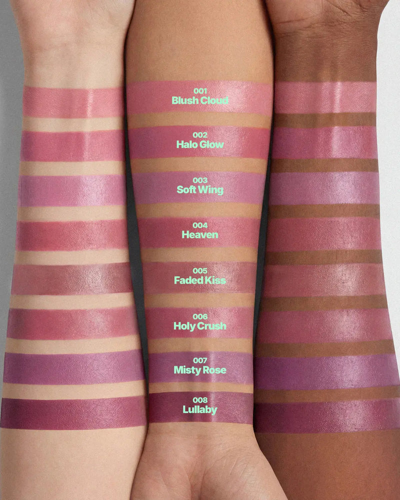 Moira Angel Satin Lipstick 002 Halo Glow