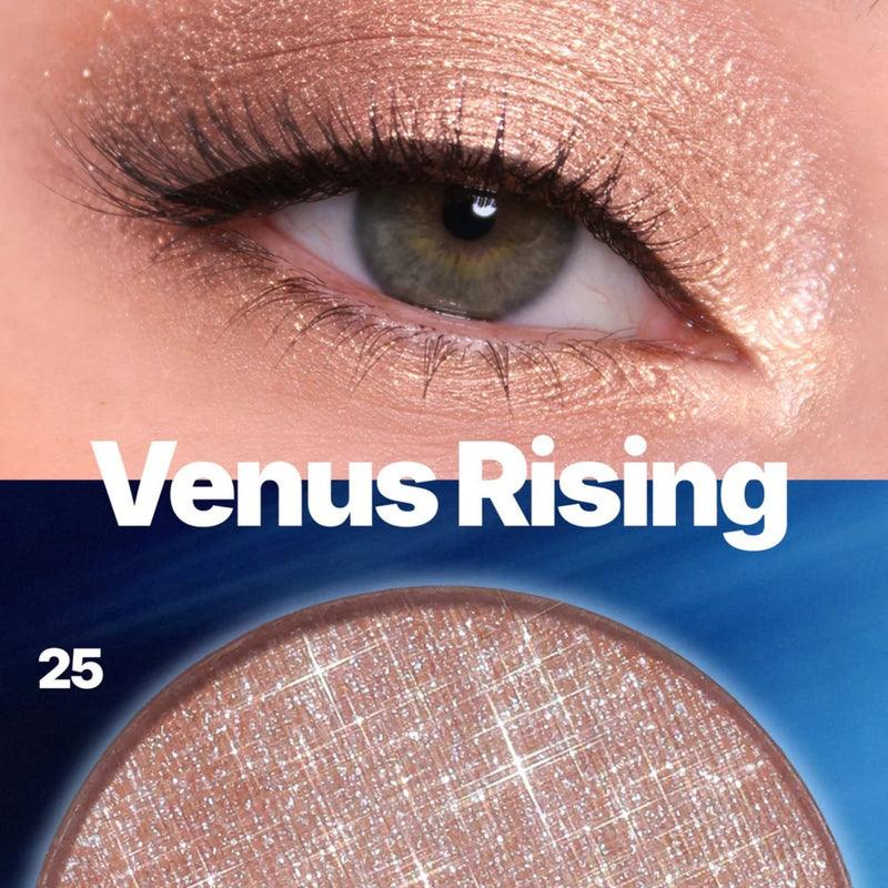 Moira Chroma Light Shadow 025 Venus Rising, intens gepigmenteerde oogschaduw