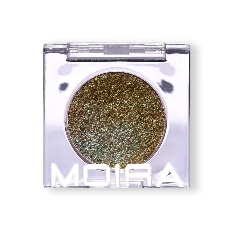 Moira Chroma Light Shadow 027 Moonflower, metallic oogschaduw met multidimensionale sparkle