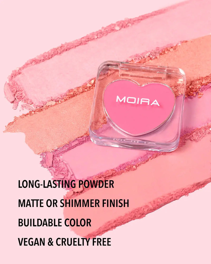 Moira Love Spell Powder Blush 013 Blushing Berry