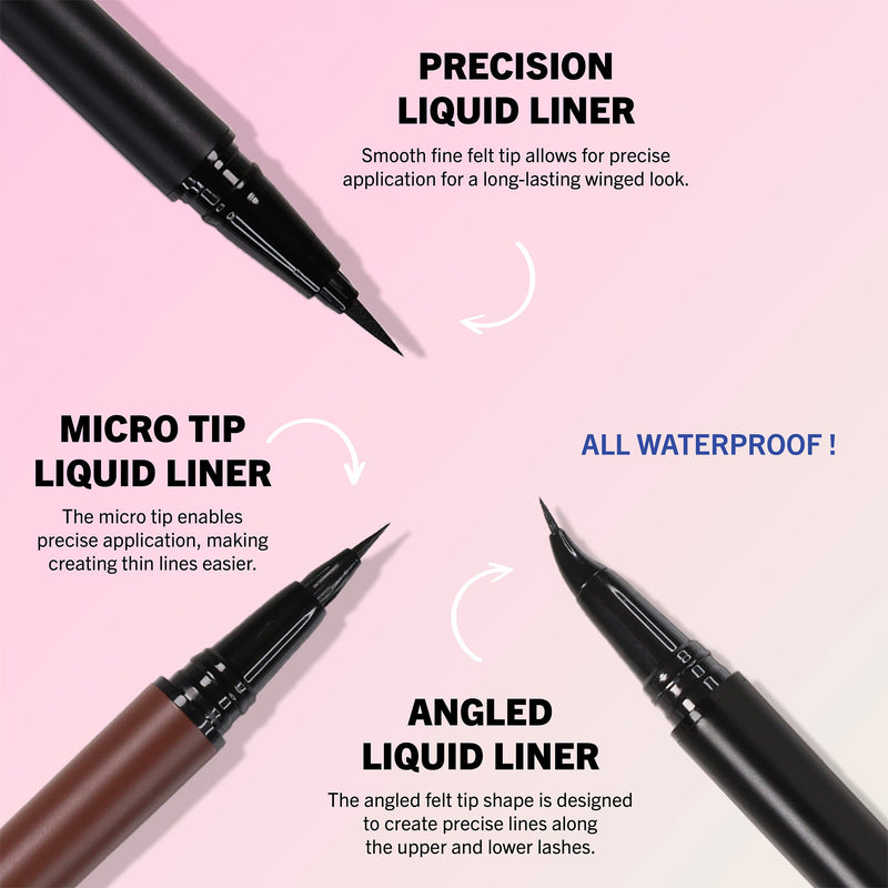 Moira Micro Tip Liquid Liner 002 Brown