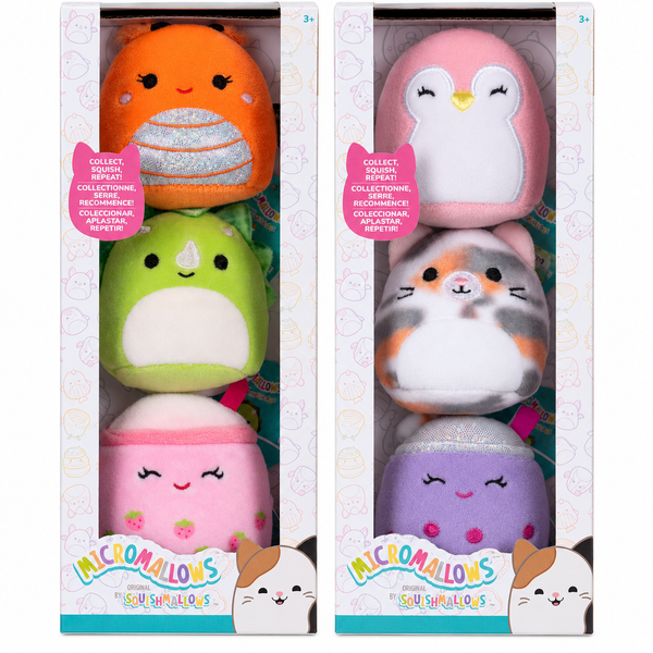 Mystery Little Plush Microwmallows 6,5 Cm