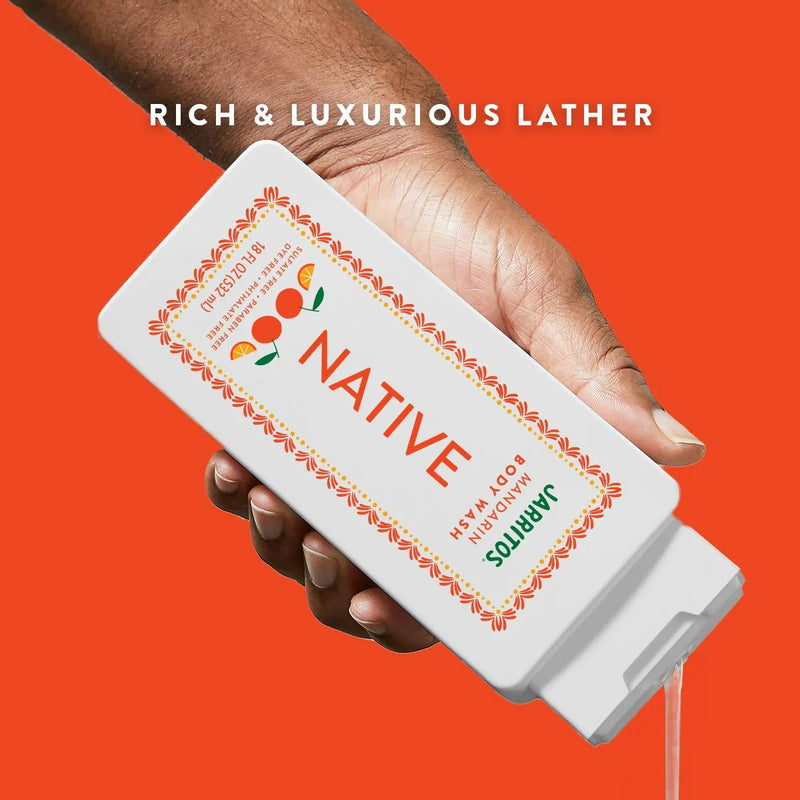 Native Body Wash Jarritos Mandarin