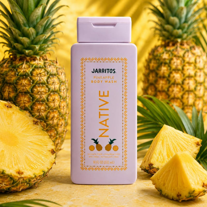 Native Body Wash Jarritos Pineapple