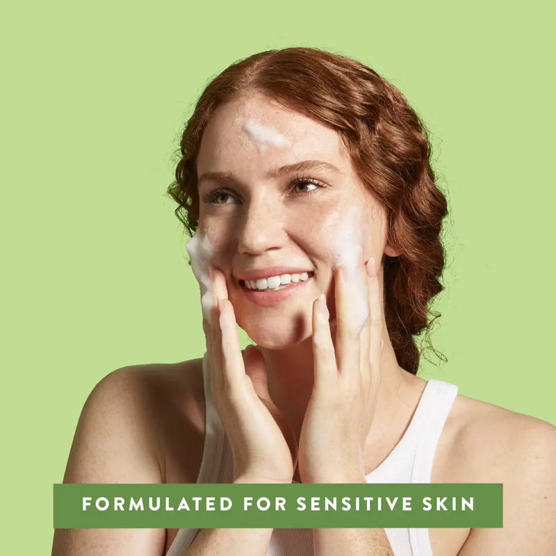 Native Sensitive Facial Cleanser Unscented