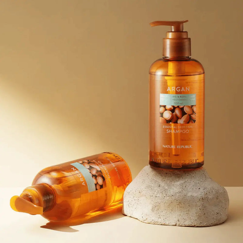 Nature Republic Argan Essential Moisture Repairing Shampoo