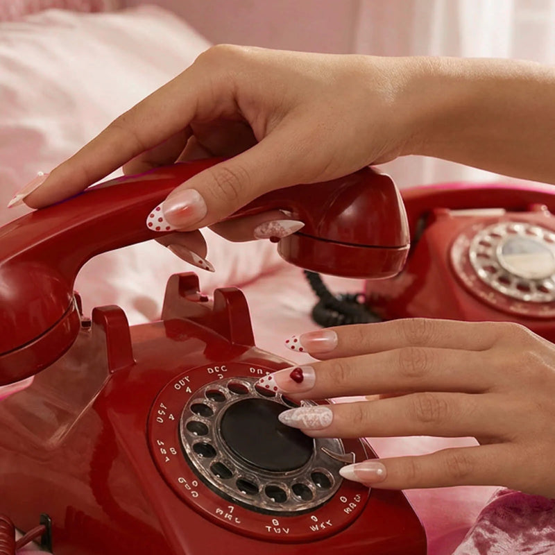 Never Have I Ever Press-On Nails Lover Girl