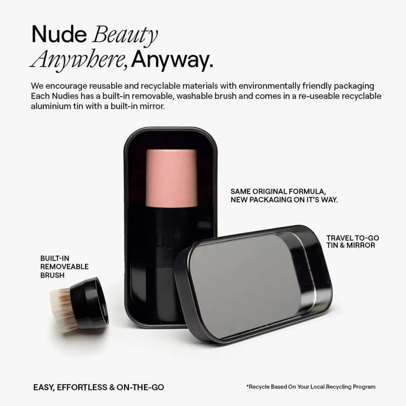 Nudestix Nudies Glow Highlighter Stick Illumi-Naughty