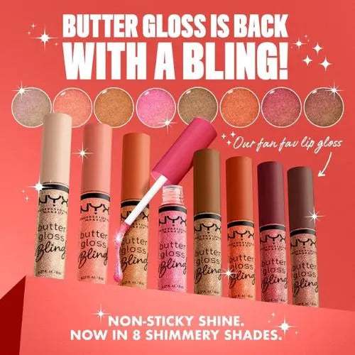 NYX Professional Makeup Butter Gloss Bling She Got Money