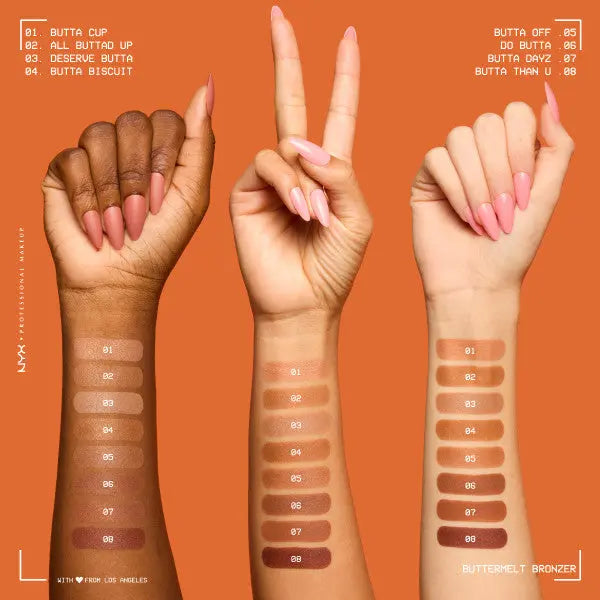 NYX Professional Makeup Buttermelt Bronzer Butta Down