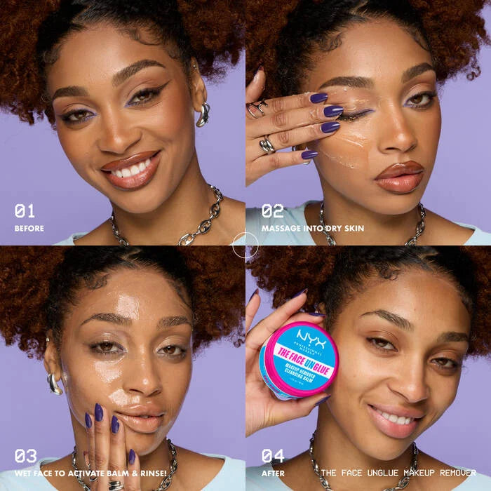 NYX Professional Makeup Face Unglue Makeup Remover 01