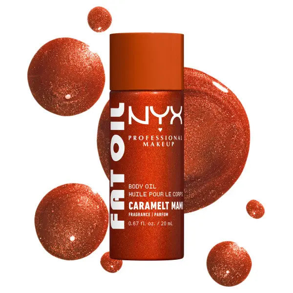 NYX Professional Makeup Fat Oil Caramelt Mami Body Oil Mini