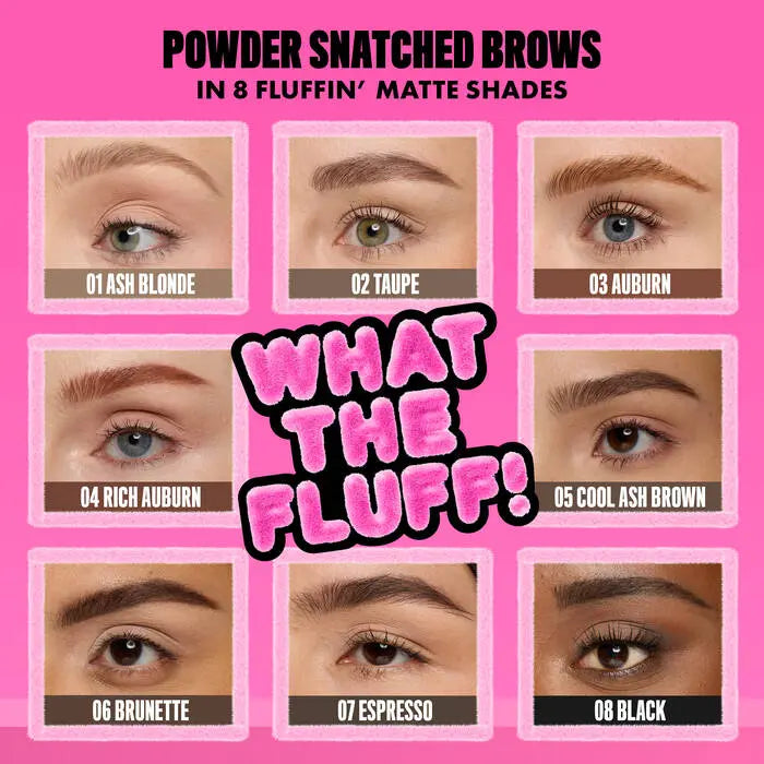 NYX Professional Makeup Fluff N Snatch Powder Pen Rich Auburn, wenkbrauwpen voor fluffy wenkbrauwen