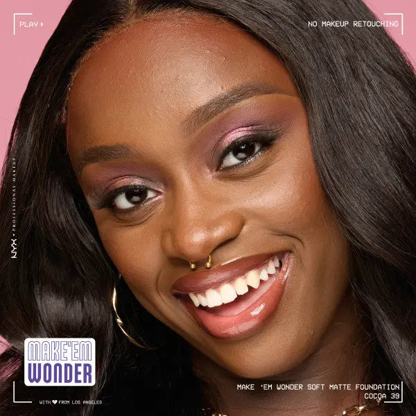 NYX Professional Makeup Make 'EM Wonder Foundation Rich Cocoa