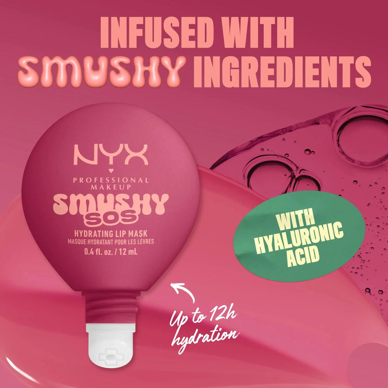 NYX Professional Makeup Smushy SOS Lip Mask 06 Rose Recharge