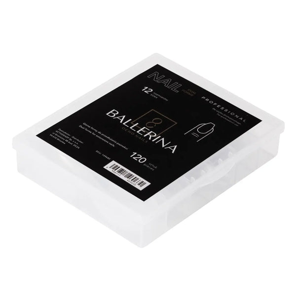 Ocho Nails Dual Form Ballerina 120 pcs