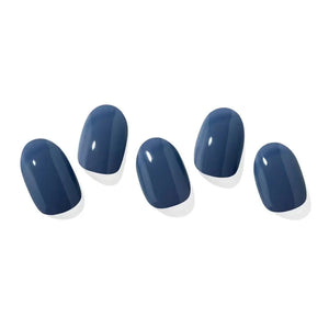 Semi Cured Gel Nail Strips N Cream Indigo