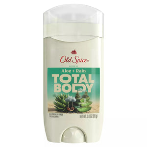 Total Body Deodorant Aloe And Rain