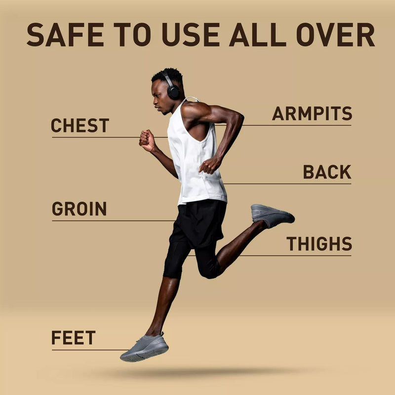 Old Spice Total Body Deodorant Aloe And Rain 9