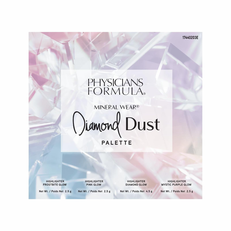 Physicians Formula Mineral Wear Diamond Dust Palette Multi