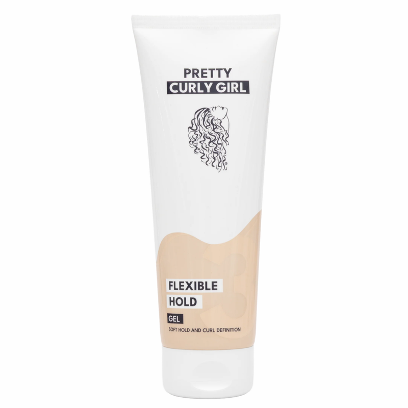 Pretty Curly Girl Flexible Hold Gel