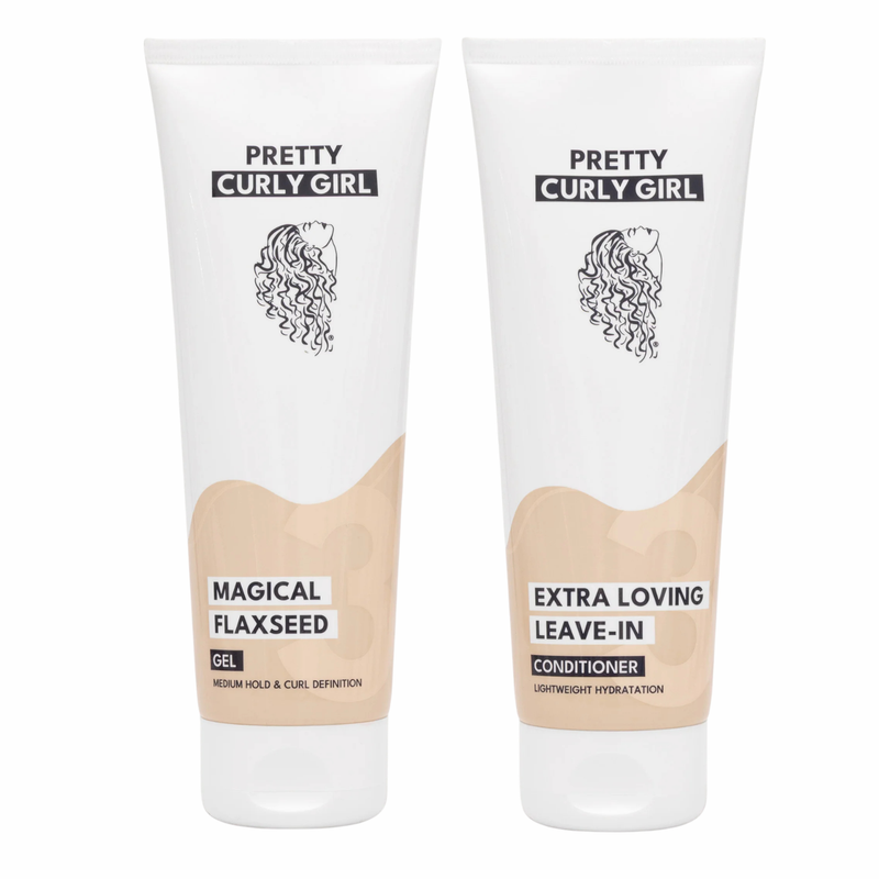 Pretty Curly Girl Magical Flaxseed Gel & Leave in Conditioner