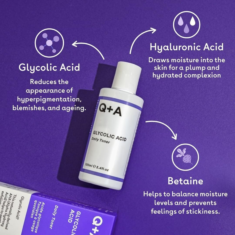 Q+A Glycolic Acid Daily Toner