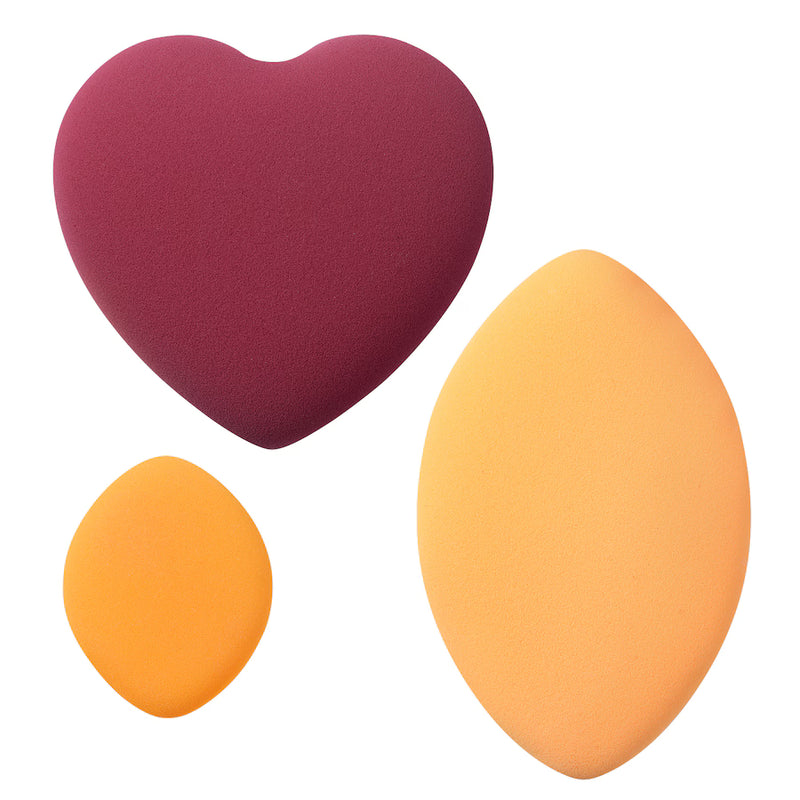 Real Techniques Matte + Merry Puff Trio