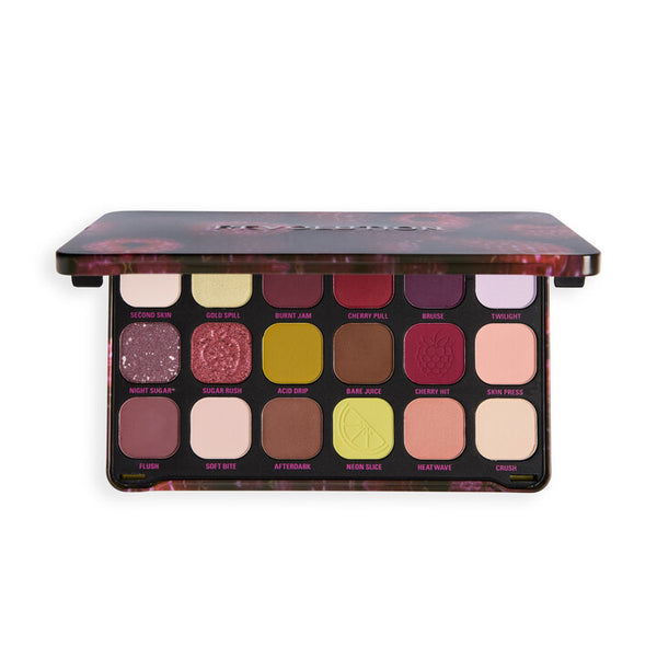 Revolution Forever Flawless Berry Underground Palette