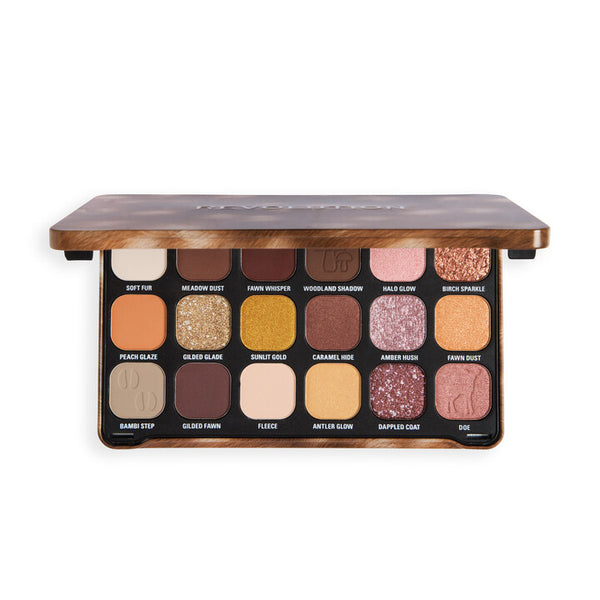 Revolution Forever Flawless Doe Eyes Palette