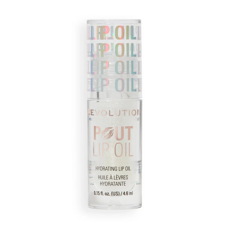 Revolution Pout Lip Oil Holographic Shimmer