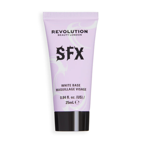 Lila tube SFX White Base Foundation van 25 ml
