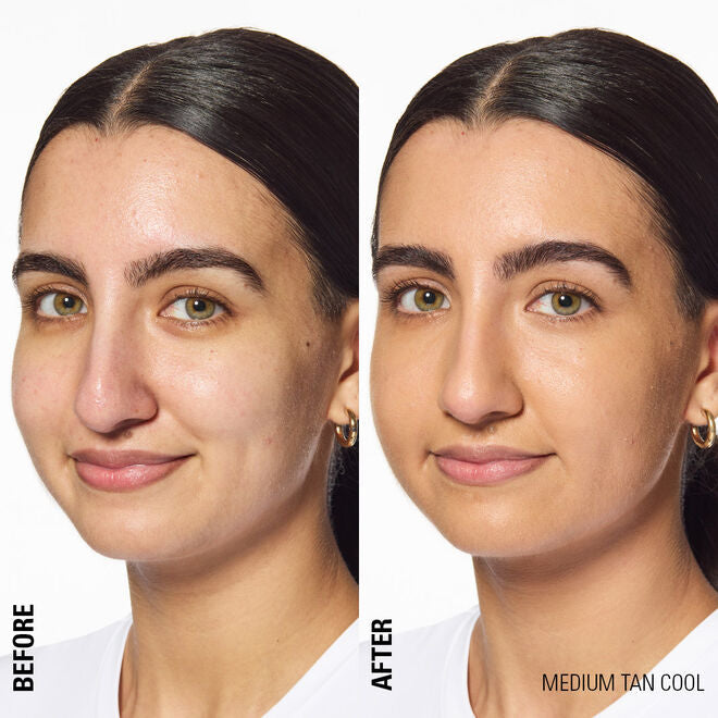 Revolution Superdewy Cushion Foundation Fair Cool, lichte foundation met dewy finish, foto 6 van 10