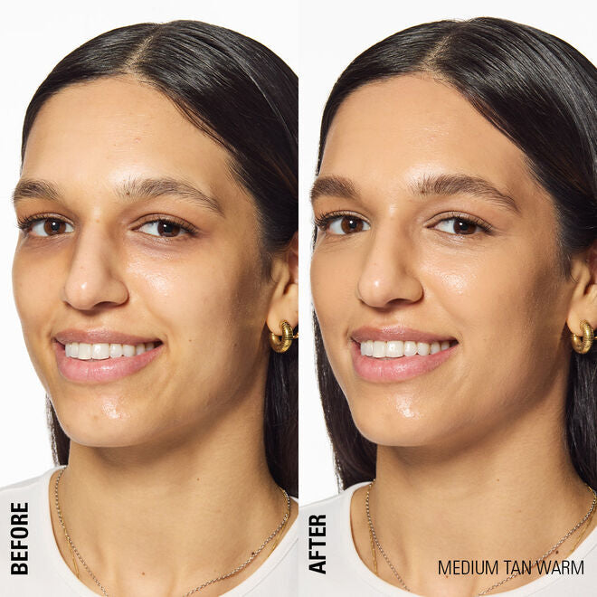 Revolution Superdewy Cushion Foundation Fair Cool, lichte foundation met dewy finish, foto 9 van 10