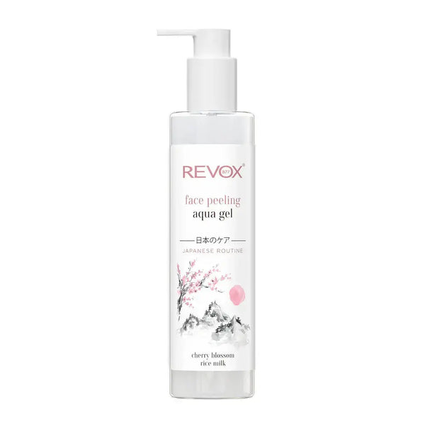 Revox Japanese Routine Face Peeling Aqua Gel