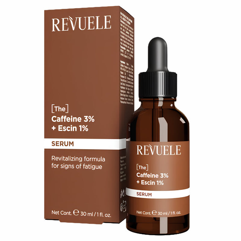 Revuele The Caffeine 3% + Escin 1% Serum