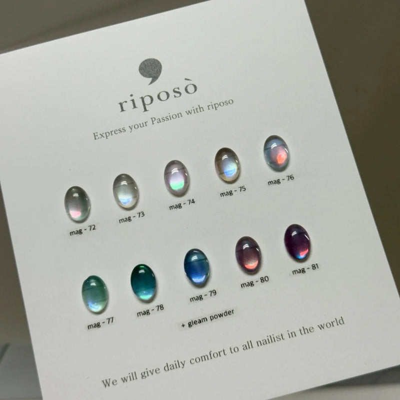 Riposo Pulling Paradise Magnetic Gel Polish MAG78