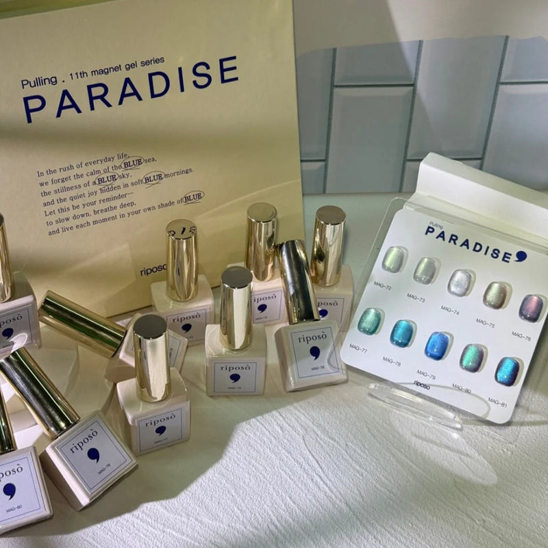Riposo Pulling Paradise Magnetic Gel Polish MAG78