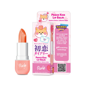 Manga Collection Lip Balm Peach Kiss