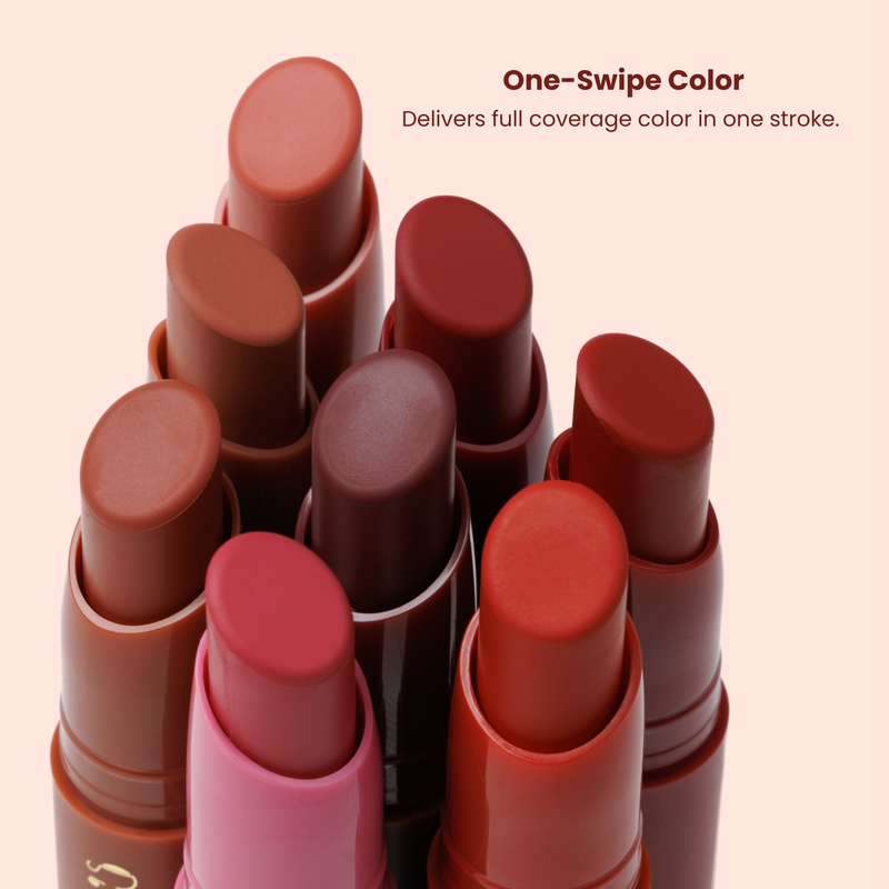 Rude Cosmetics Roaring 20's Matte Lipstick Decadent, matte lipstick met intense kleur, foto 5 van 6