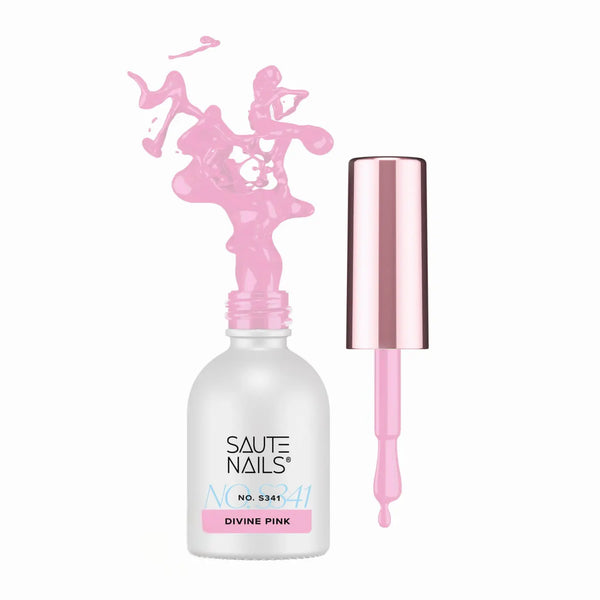 Saute Nails UV Gel Polish S341 Divine Pink