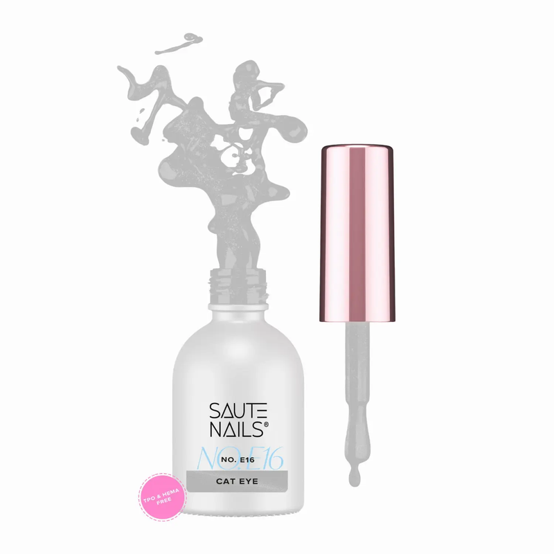 Saute Nails UV Gelpolish Cat Eye Effect E16