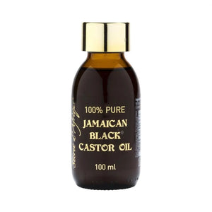 100% Jamaican Black Castor Oil