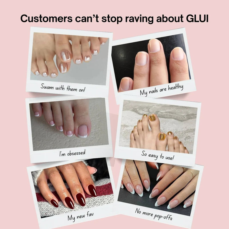 Secret Nails Glui Nail Glue, nagellijm voor press-on nagels met hydraterende polymeren, foto 6 van 6