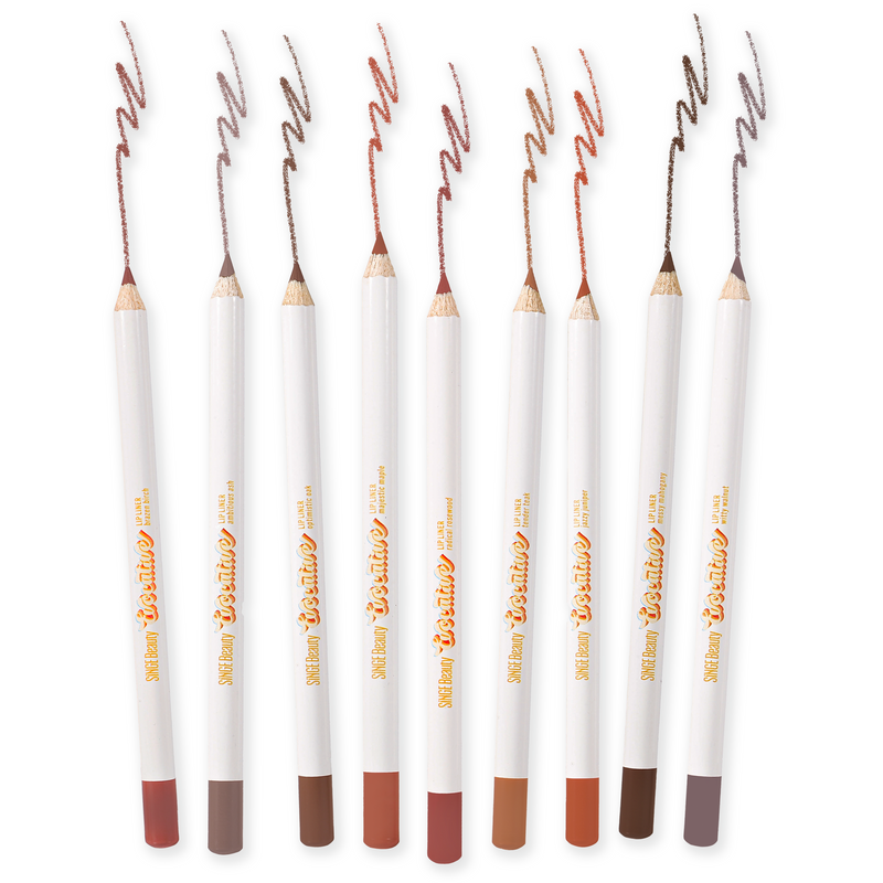 Singe Beauty Evocative Lip Liner Jazzy Juniper, romige lipliner voor het definiëren van de lippen