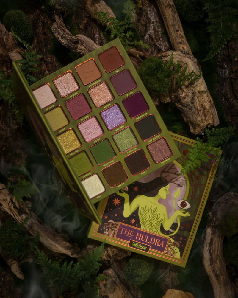 Singe Beauty The Huldra Palette 3