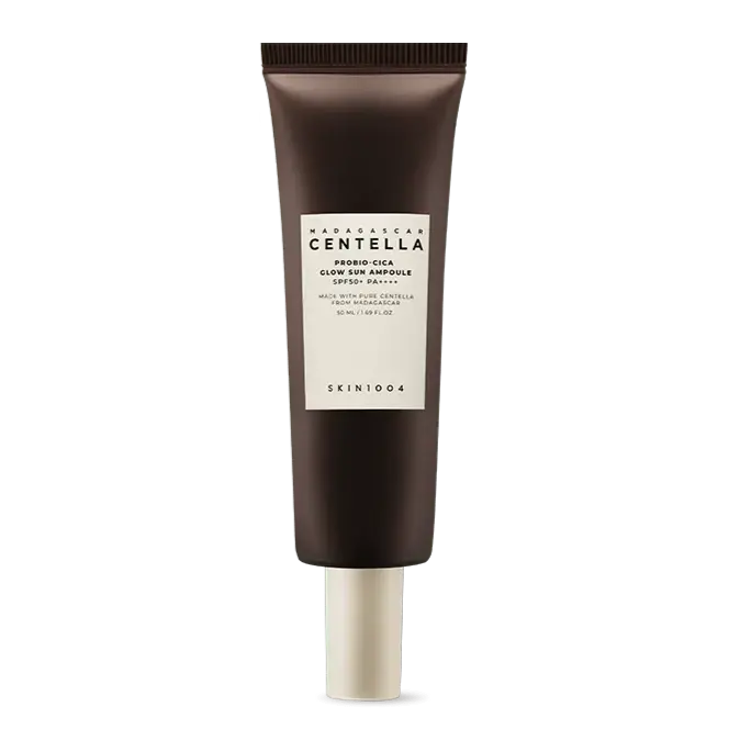 SKIN1004 Madagascar Centella Probio-Cica Glow Sun Ampoule SPF50+