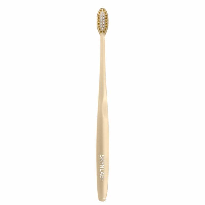 Skynlab Premium Spiral Clean Toothbrush Gold