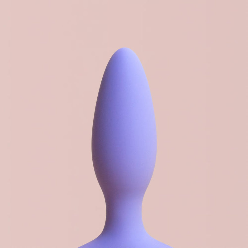 Smile Makers The Neighbor, anale vibrator van siliconen met pulsatie en massage