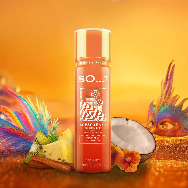 So Body Mist Bossa Nova Copacabana Sunset